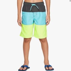 Cat & Jack Boys 3 Color Tiered Swim Trunks Swimsuit UPF 50+
Size XL 16 Husky